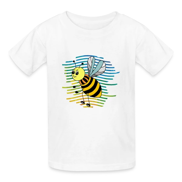 Insectes Fascinants : La Beauté Naturelle sur T-shirts Russell Enfant