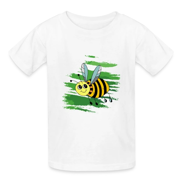 Insectes Fascinants : Merveilles de la Nature sur T-shirts Russell Enfant