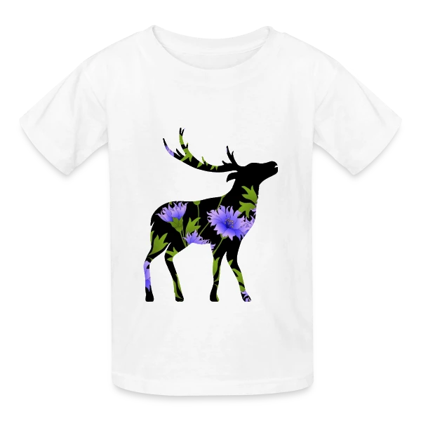L'Année 1808 - Style Vintage sur T-shirts Russell Enfant