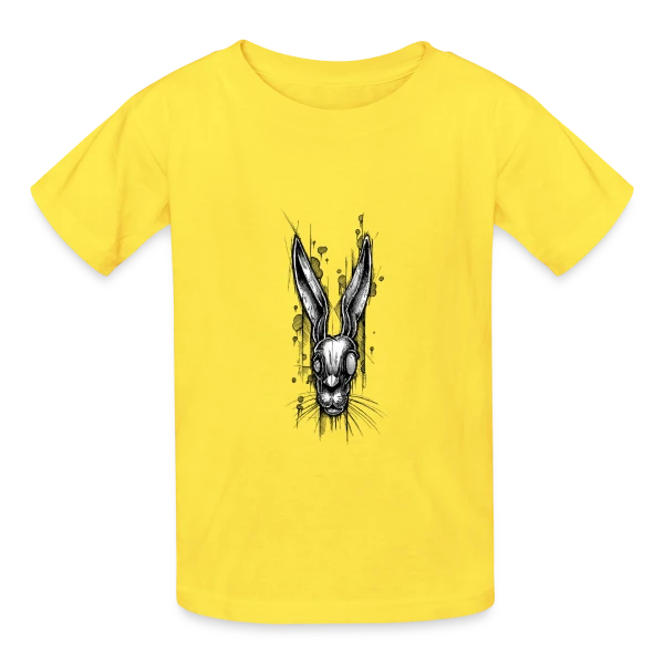L'Art du Livre Tatoué sur T-shirts Russell Enfant