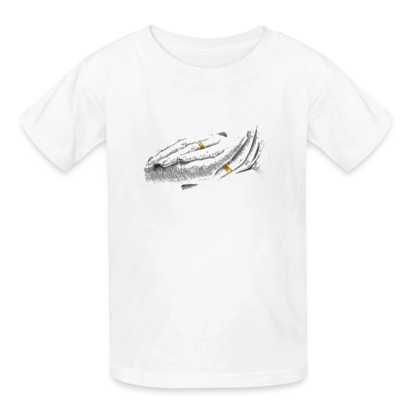 Célébration Mariage Humour sur T-shirts Russell Enfant