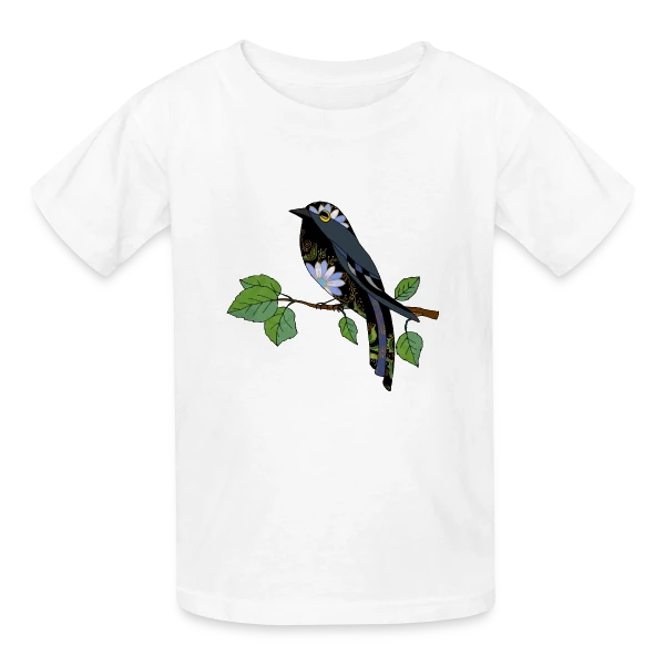 Numéro Unique 2967 sur T-shirts Russell Enfant