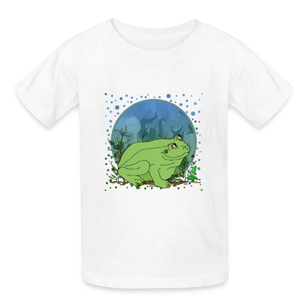 L'Énigme du Chiffre Mystère sur T-shirts Russell Enfant