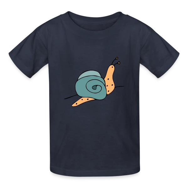 Code Mystère Énigmatique sur T-shirts Russell Enfant