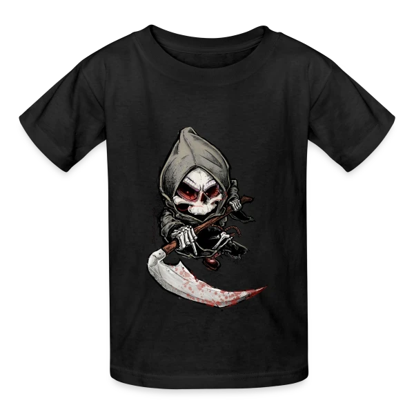 Abstrait Moderne - Élégance Graphique sur T-shirts Russell Enfant