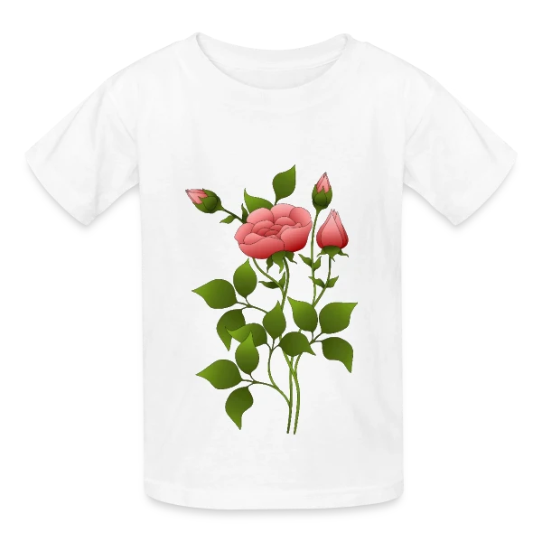 Design Numérique 2140 sur T-shirts Russell Enfant