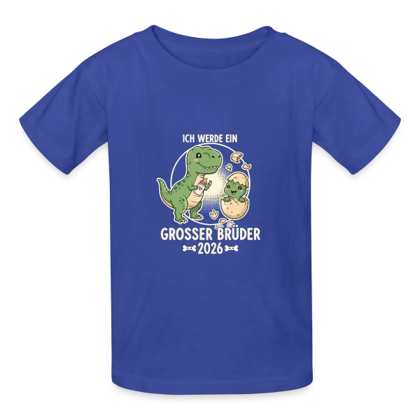 Futur Grand Frère 2026 sur T-shirts Russell Enfant