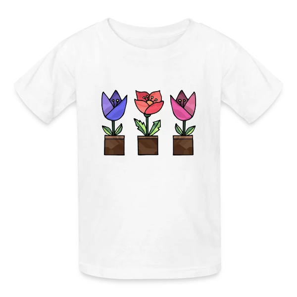 Numéro Iconique 2268 sur T-shirts Russell Enfant