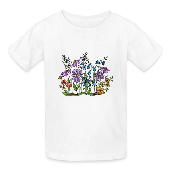 Numéro Mystère 2239 sur T-shirts Russell Enfant