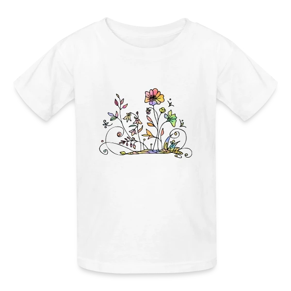Code Secret 2255 sur T-shirts Russell Enfant