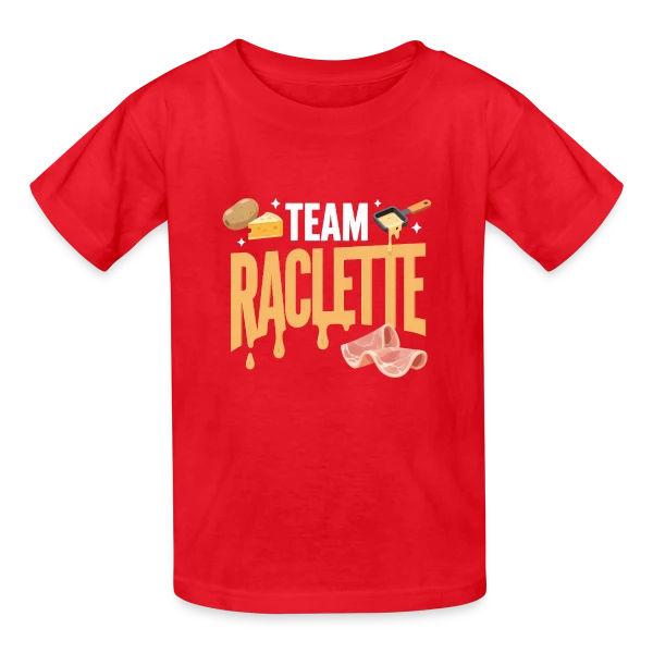 Dix-Sept - Esprit Vintage Rétro sur T-shirts Russell Enfant