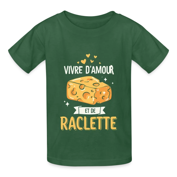 Agent Secret 005 sur T-shirts Russell Enfant
