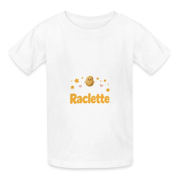 Design Minimaliste Élégant sur T-shirts Russell Enfant