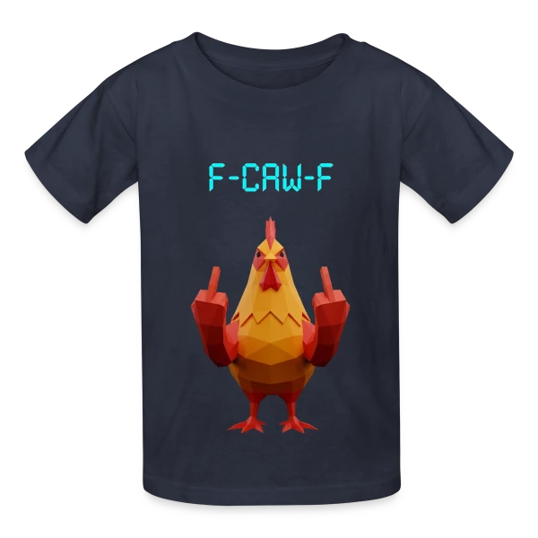 Essentiel & Pur sur T-shirts Russell Enfant