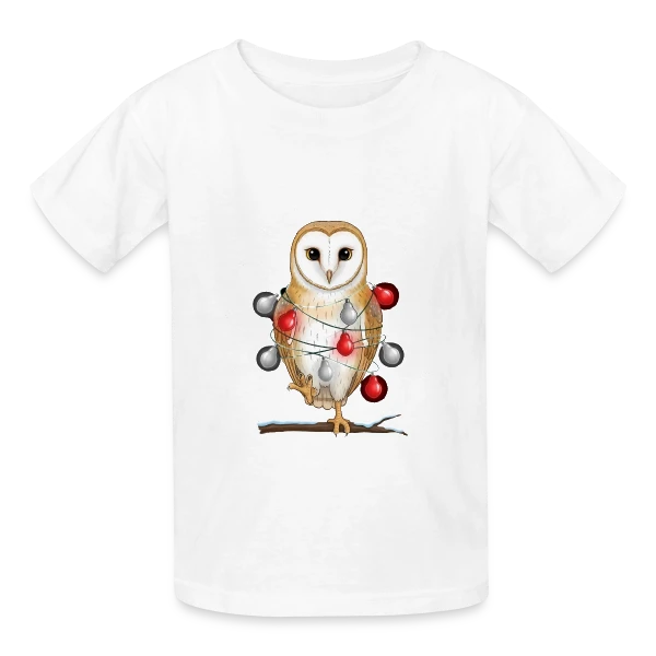 Duo Parfait sur T-shirts Russell Enfant