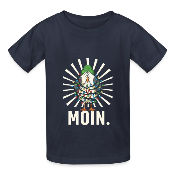 Élégance Pure et Simple sur T-shirts Russell Enfant