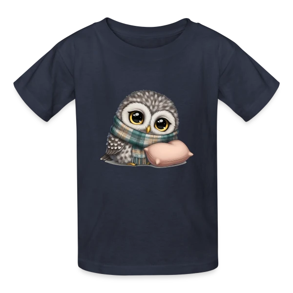 Le Numéro 1 - Design Classique sur T-shirts Russell Enfant