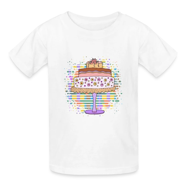 L'Élégance du Nombre 3003 sur T-shirts Russell Enfant