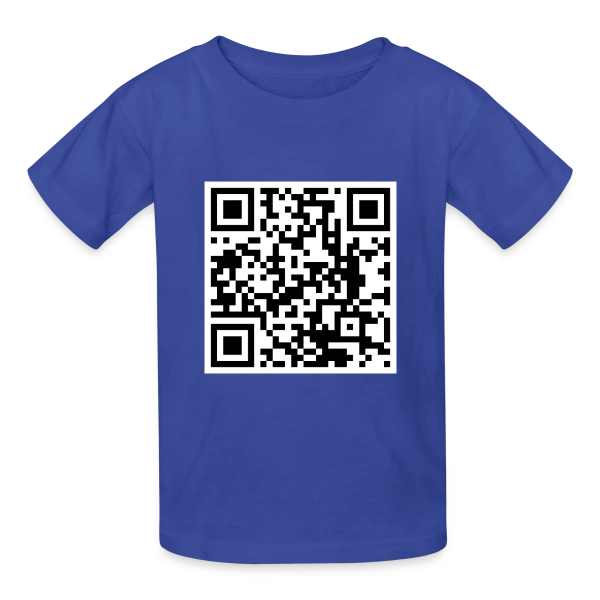 Mystère Merw sur T-shirts Russell Enfant