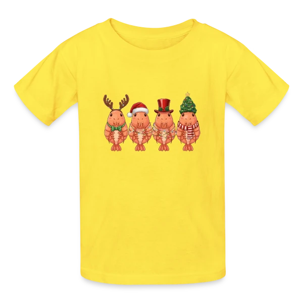 Motif Vibrations Abstraites sur T-shirts Russell Enfant