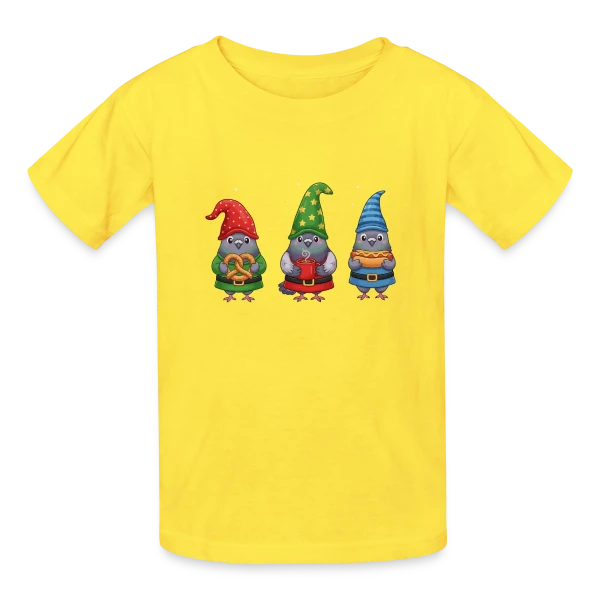 Design 'Curve' Élégant et Minimaliste sur T-shirts Russell Enfant