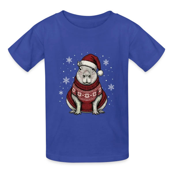 L'Expression Libre sur T-shirts Russell Enfant