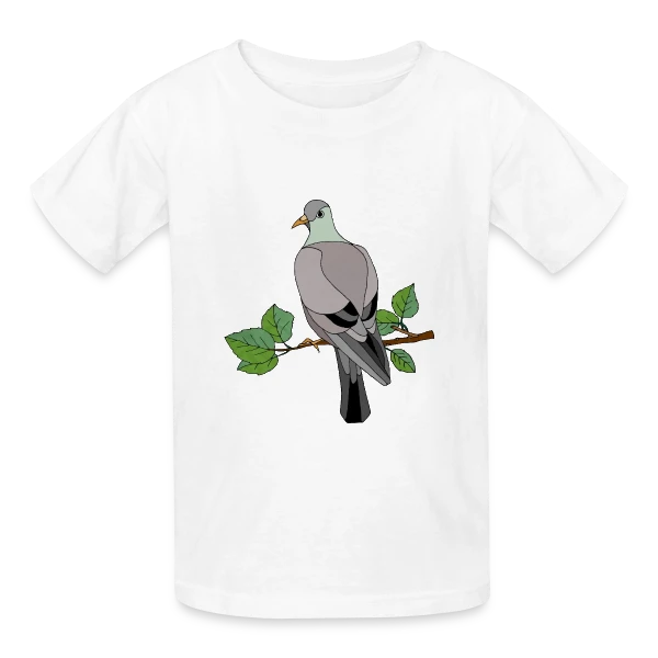 Millésime 1995 sur T-shirts Russell Enfant