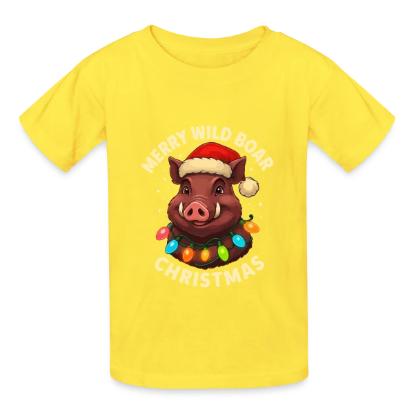 Énigme Graphique sur T-shirts Russell Enfant
