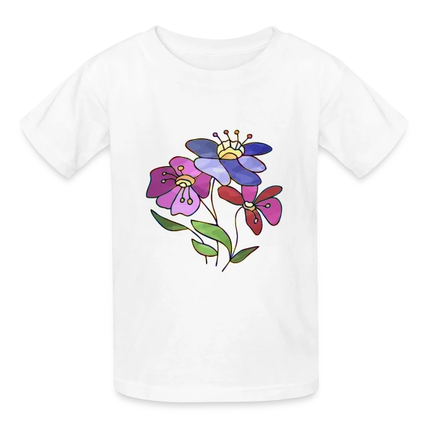Code Secret 3516 sur T-shirts Russell Enfant