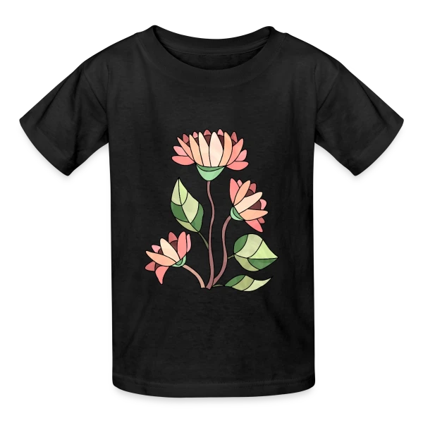 Le Chiffre 3512 sur T-shirts Russell Enfant