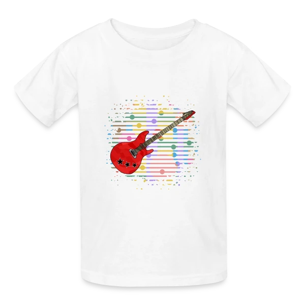 Mystère Numérique 2568 sur T-shirts Russell Enfant