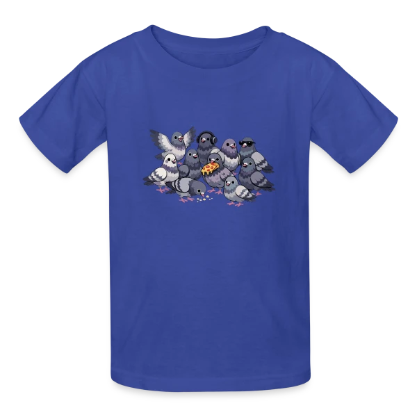 Esprit Créatif & Libre sur T-shirts Russell Enfant