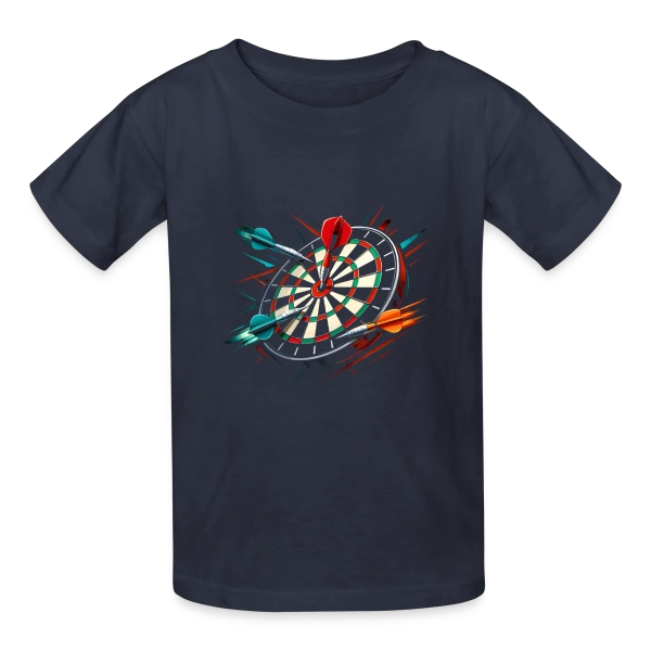 Séquence Aléatoire sur T-shirts Russell Enfant