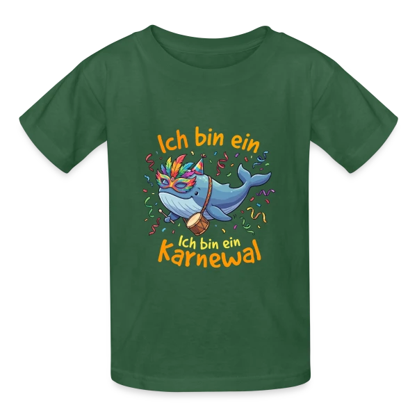 Harmonie Géométrique sur T-shirts Russell Enfant