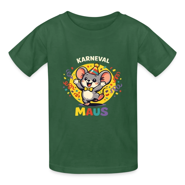 Impulsions Créatives sur T-shirts Russell Enfant