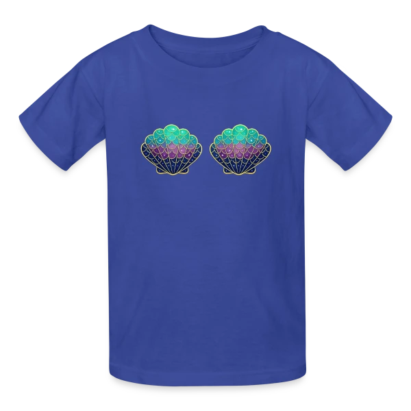 Fusion Artistique sur T-shirts Russell Enfant