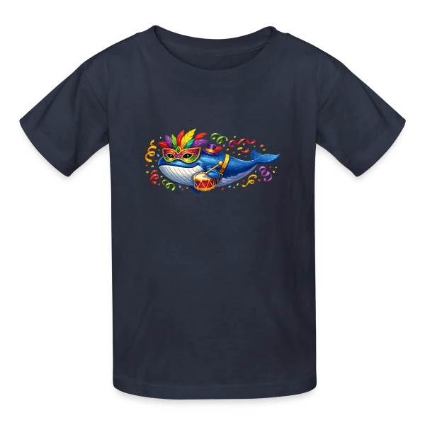 Géométrie Mystique sur T-shirts Russell Enfant
