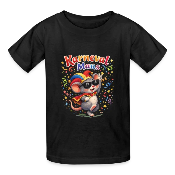Éclats Cosmiques sur T-shirts Russell Enfant