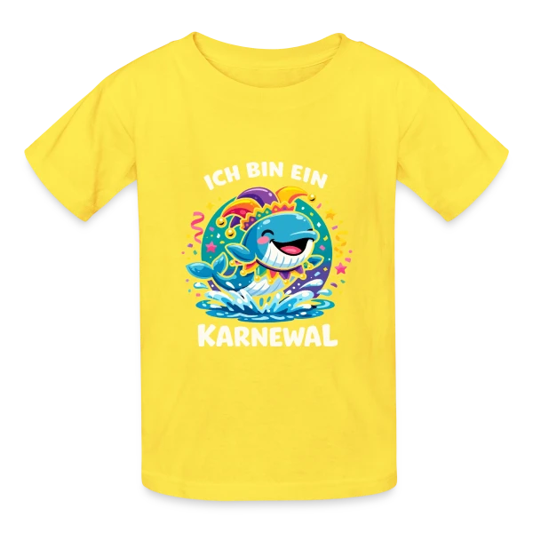 Écho Urbain sur T-shirts Russell Enfant