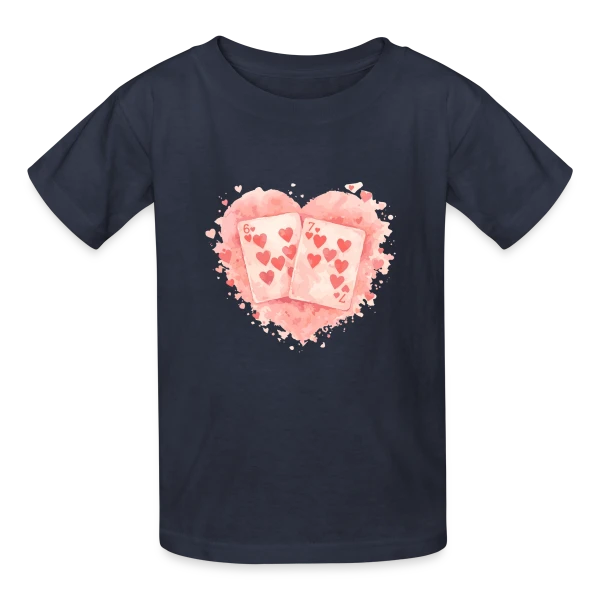 Énergie Dynamique sur T-shirts Russell Enfant