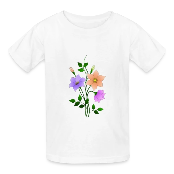 Signature Numérique 3738 sur T-shirts Russell Enfant