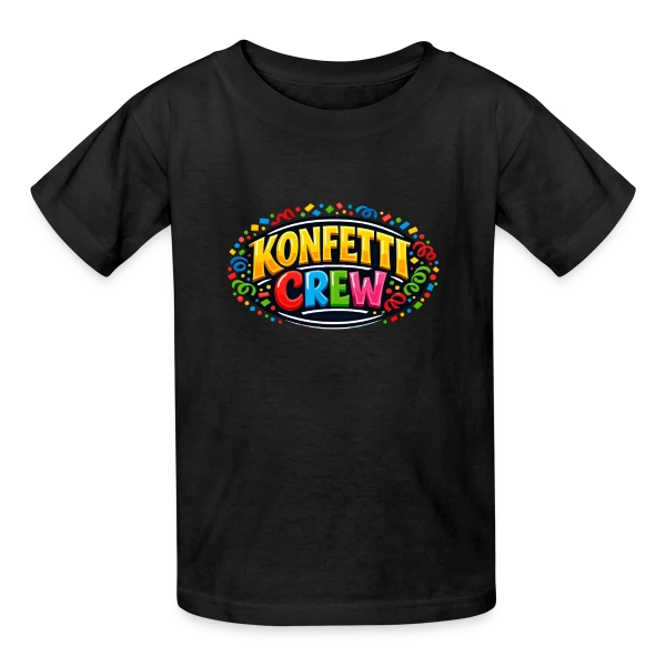 Motif Abstrait Unique sur T-shirts Russell Enfant