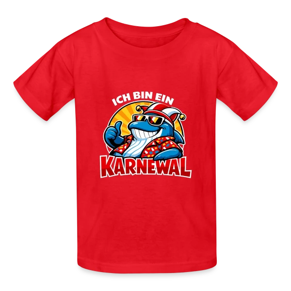 Design Abstrait Moderne sur T-shirts Russell Enfant