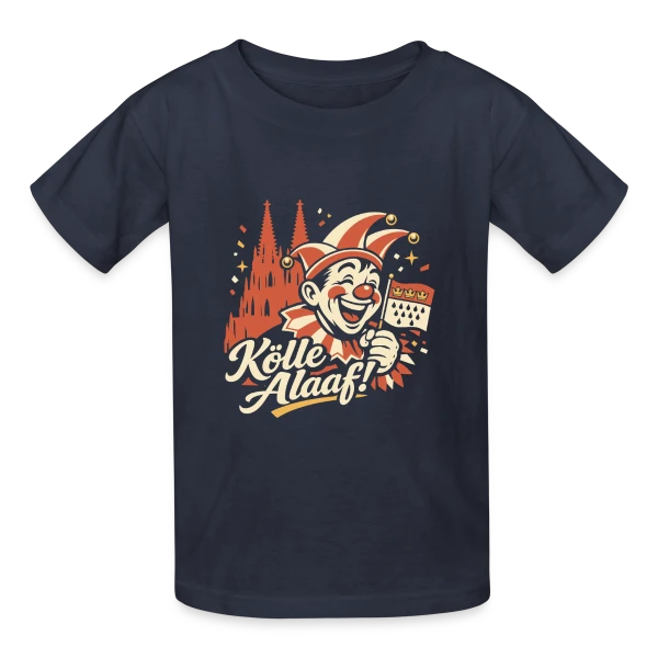 Graphique Tendance sur T-shirts Russell Enfant