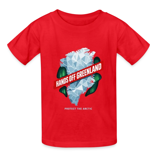 Mystère Aléatoire sur T-shirts Russell Enfant
