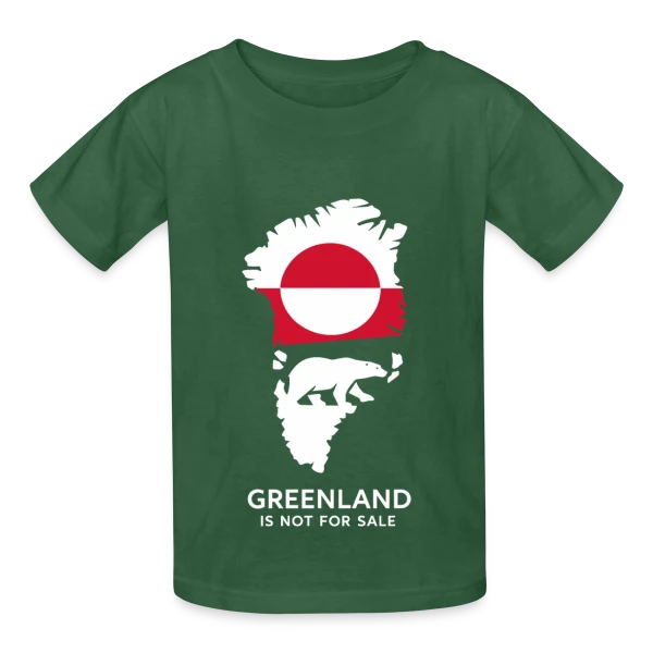 Explosion de Couleurs sur T-shirts Russell Enfant