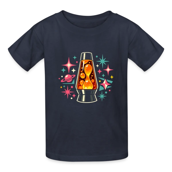 Écho Sonore sur T-shirts Russell Enfant