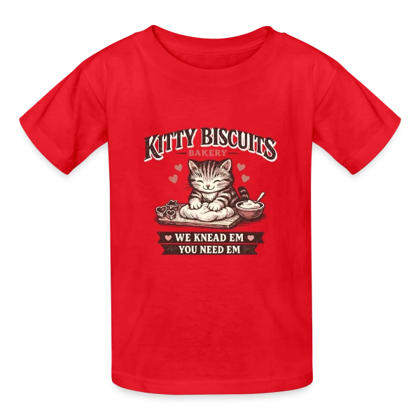 L'Écho Mystérieux sur T-shirts Russell Enfant
