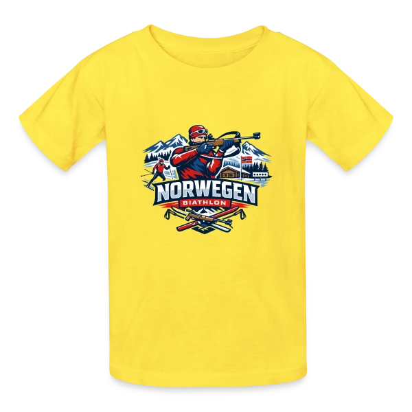 Géométrie Créative Originale sur T-shirts Russell Enfant