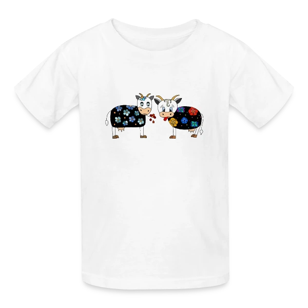 Millésime 2014 : L'Année d'Exception sur T-shirts Russell Enfant